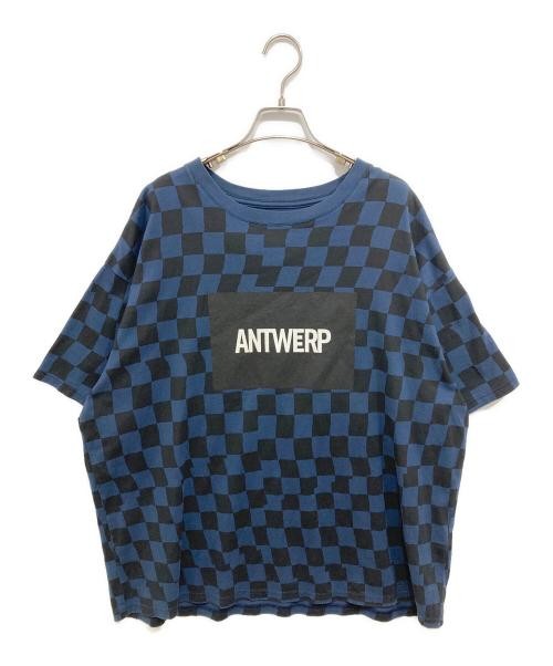 FACETASM × VIER Sewn blue