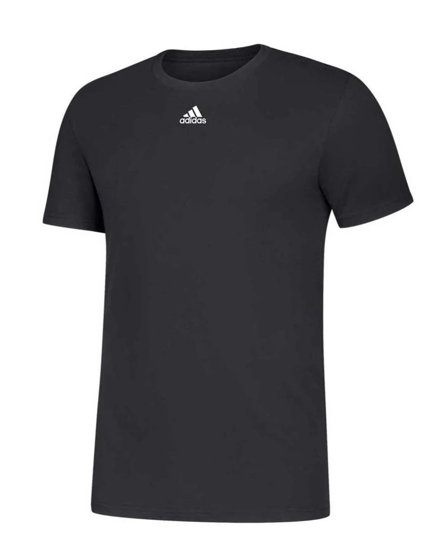 adidas Amplifier Cotton Tee Short Sleeve Black EK0174 Men’s Size 2XL - NWT gallery
