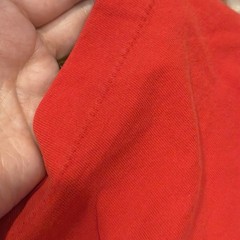 Vtg Jammer Cycle Productions Single Stitch Red Glendale Ca Shirt See Measurement
