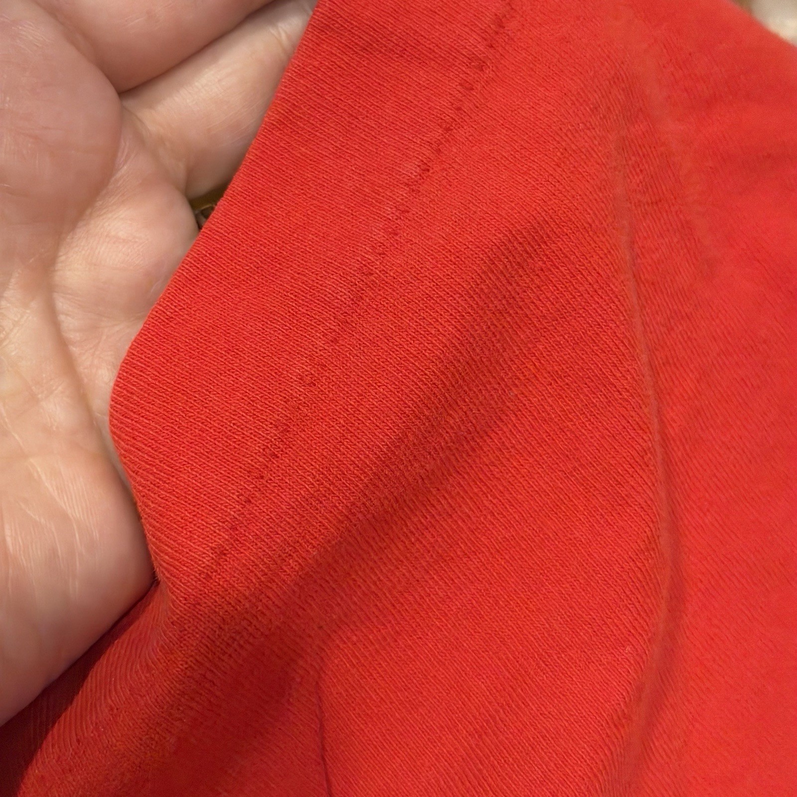 Vtg Jammer Cycle Productions Single Stitch Red Glendale Ca Shirt See Measurement gallery