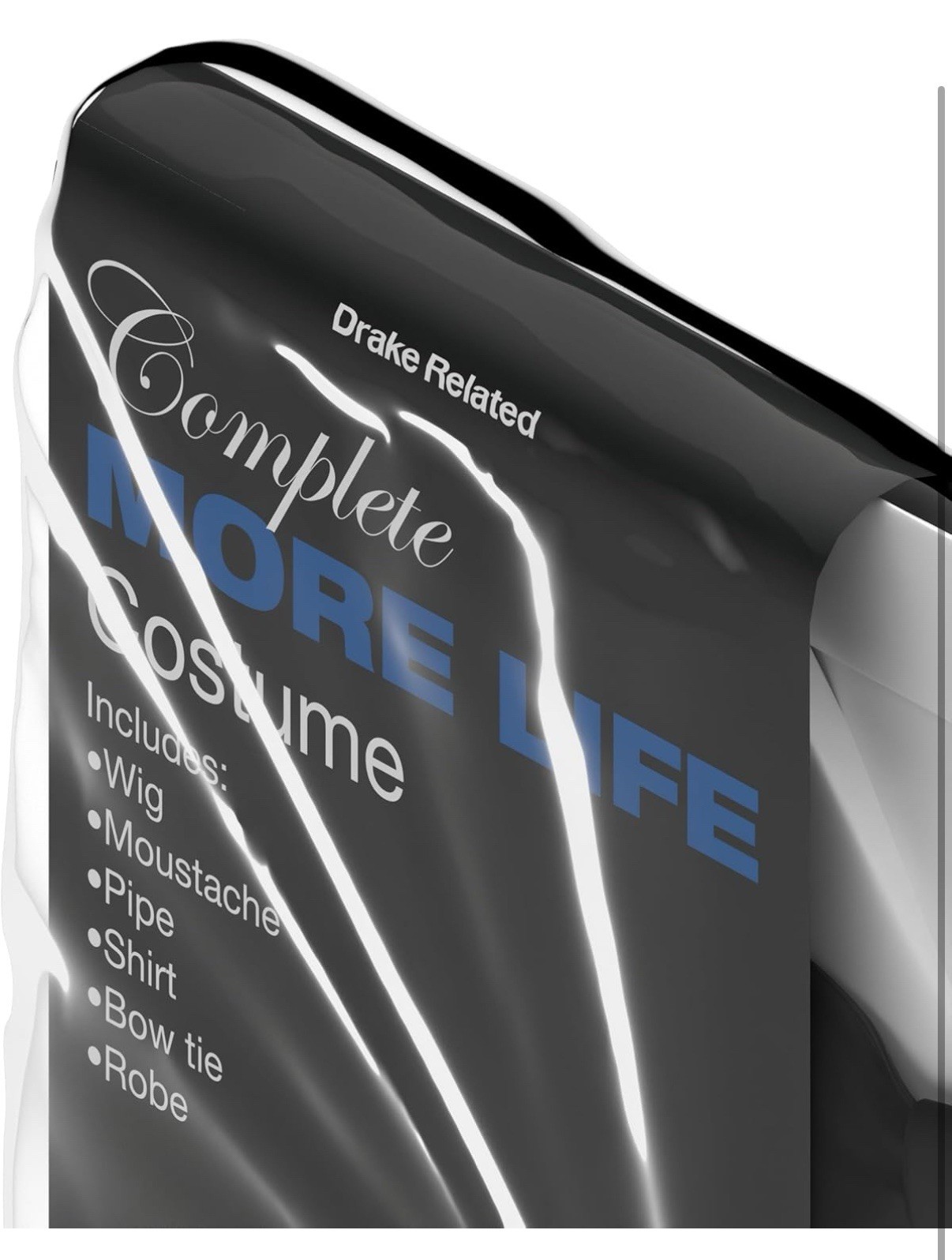Drake Related Complete More Life Album Cover Costume Official Amazon Halloween gallery
