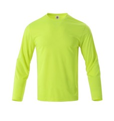 5 Pack Men Long Sleeve T Shirts Quick Dry Athletic Running Activewear Workout…