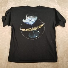 Y2K Terri Clark The World Needs A Drink Sz XL Country Music Band Shirt