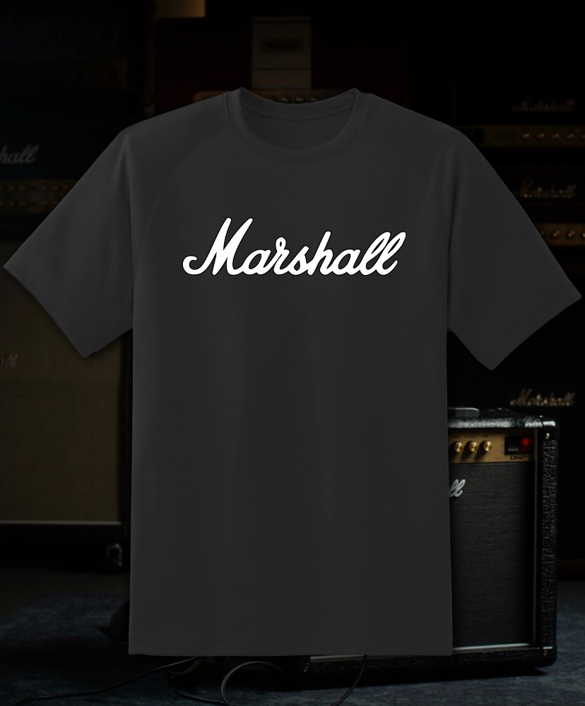 MARSHALL AMPLIFICATION T-SHIRT Music Adult & Youth sizes up to 6XL Fast Ship!! gallery