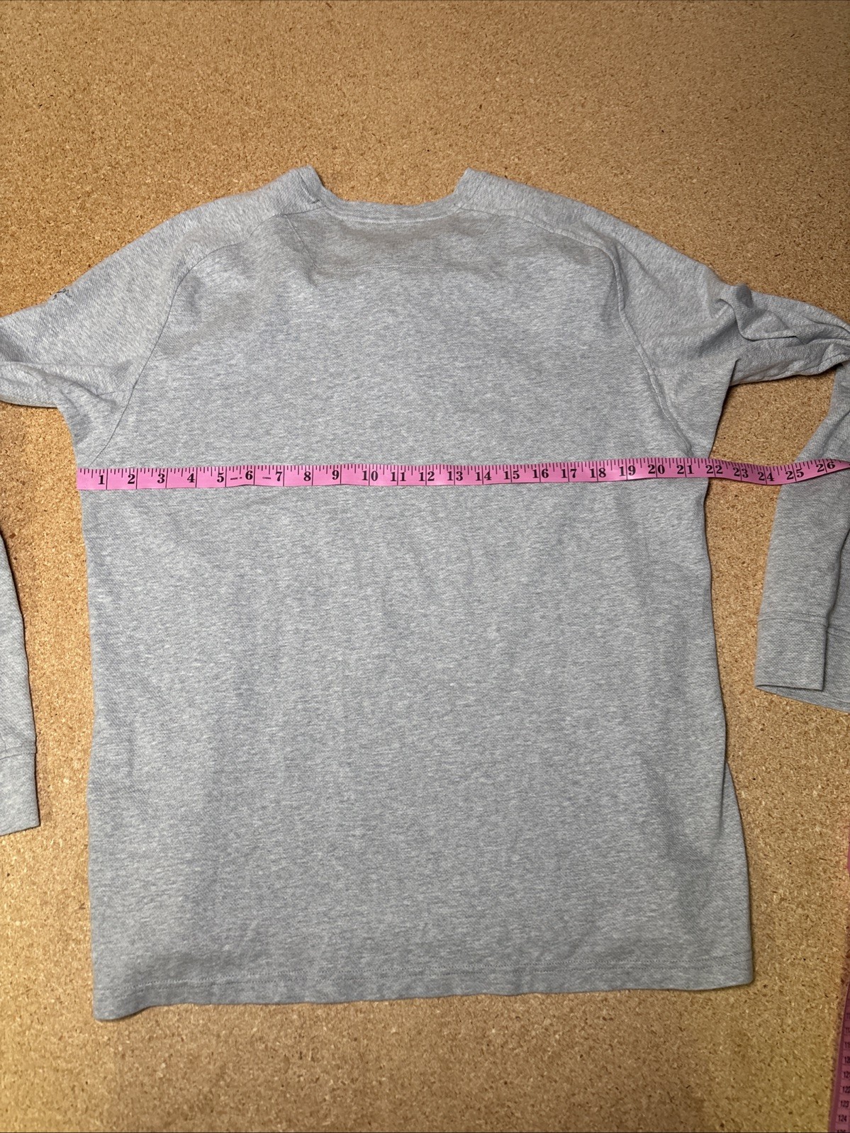 Arcteryx Sirrus Long Sleeve Henley Shirt Mens Large Gray Thermal gallery