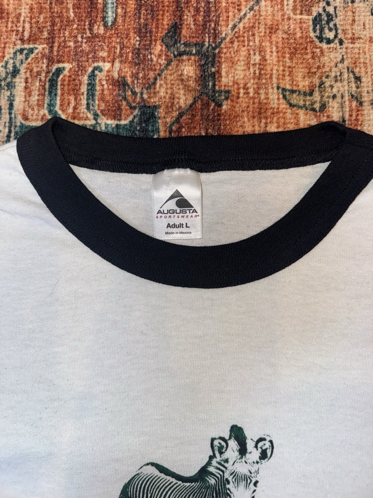 Vintage 90s Hum You'd Prefer an Astronaut Band T-Shirt Size Large gallery