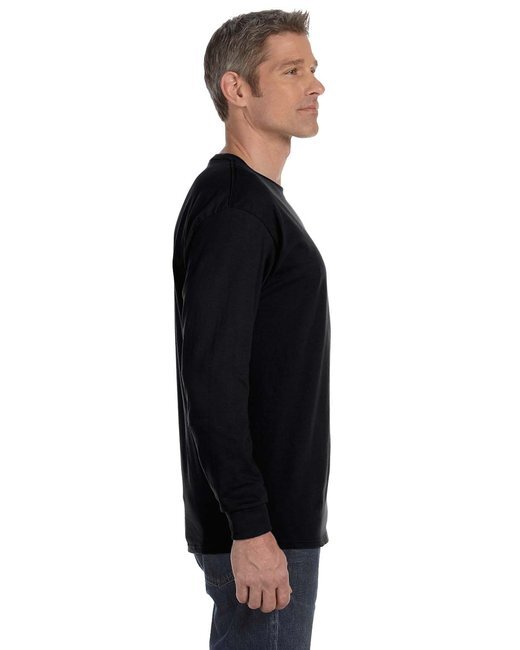 Gildan Cotton Long Sleeve T Shirt Mens Blank Casual Plain Tee Sport 5400 gallery