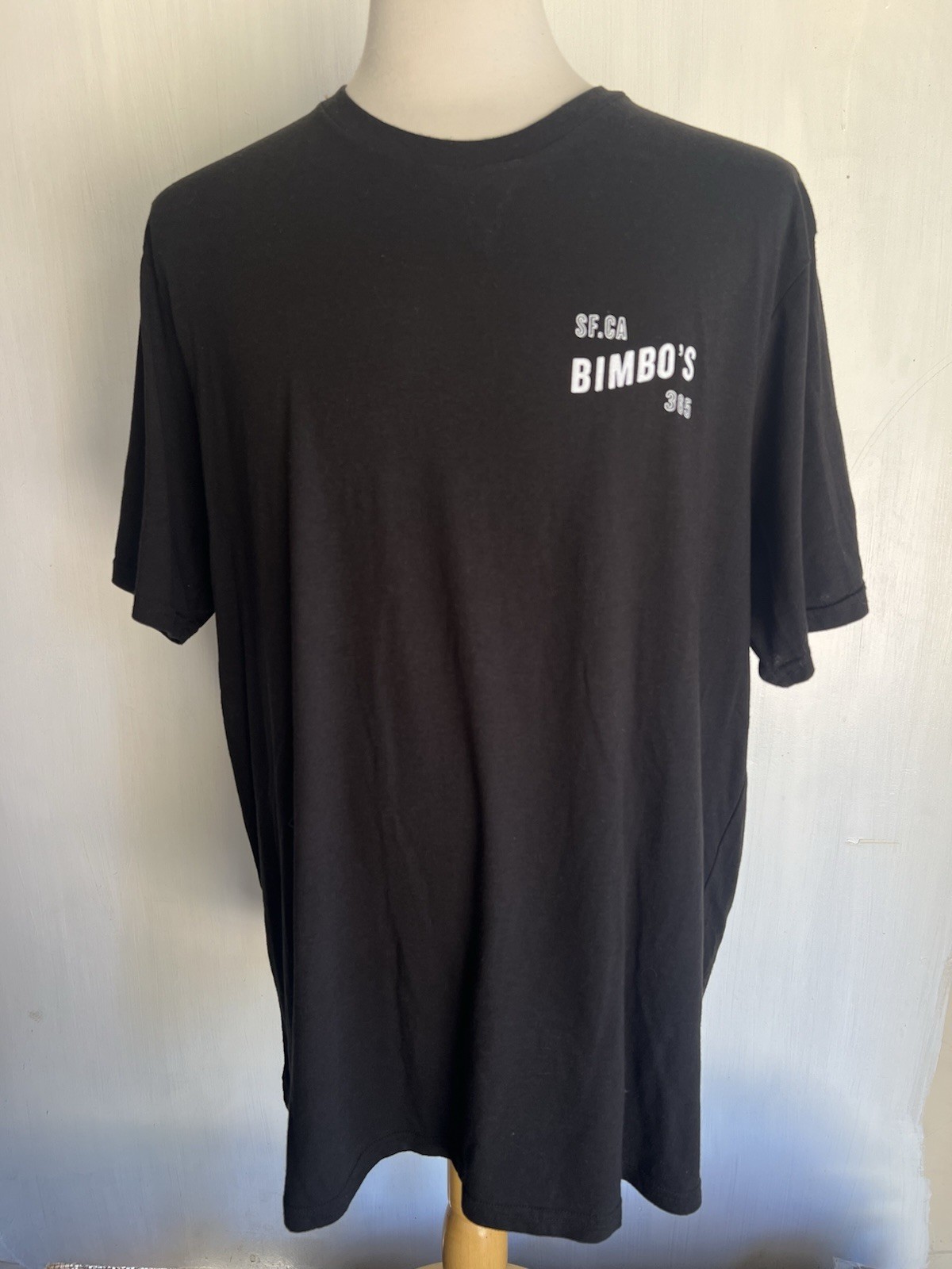 BIMBO'S 365 CLUB Official Men's San Francisco California Music Venue T-Shirt 3XL gallery