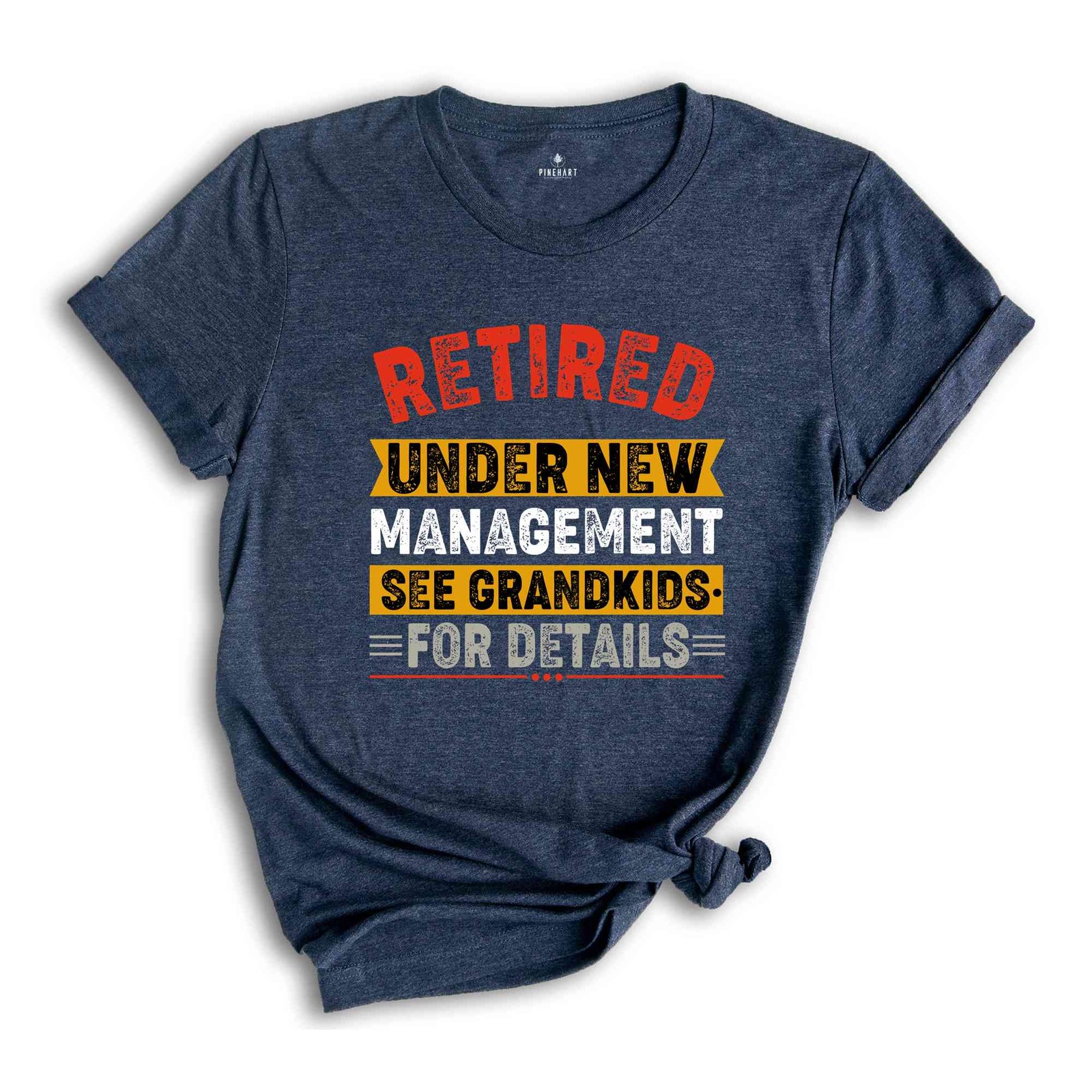 Retired Under New Management See Grandkids for Details, Retirement Gift for Gran gallery