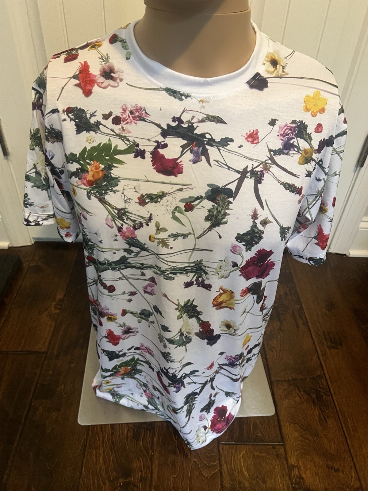 Price Purple Rain Floral Shirt M Official And Approved By The Prince Estate gallery