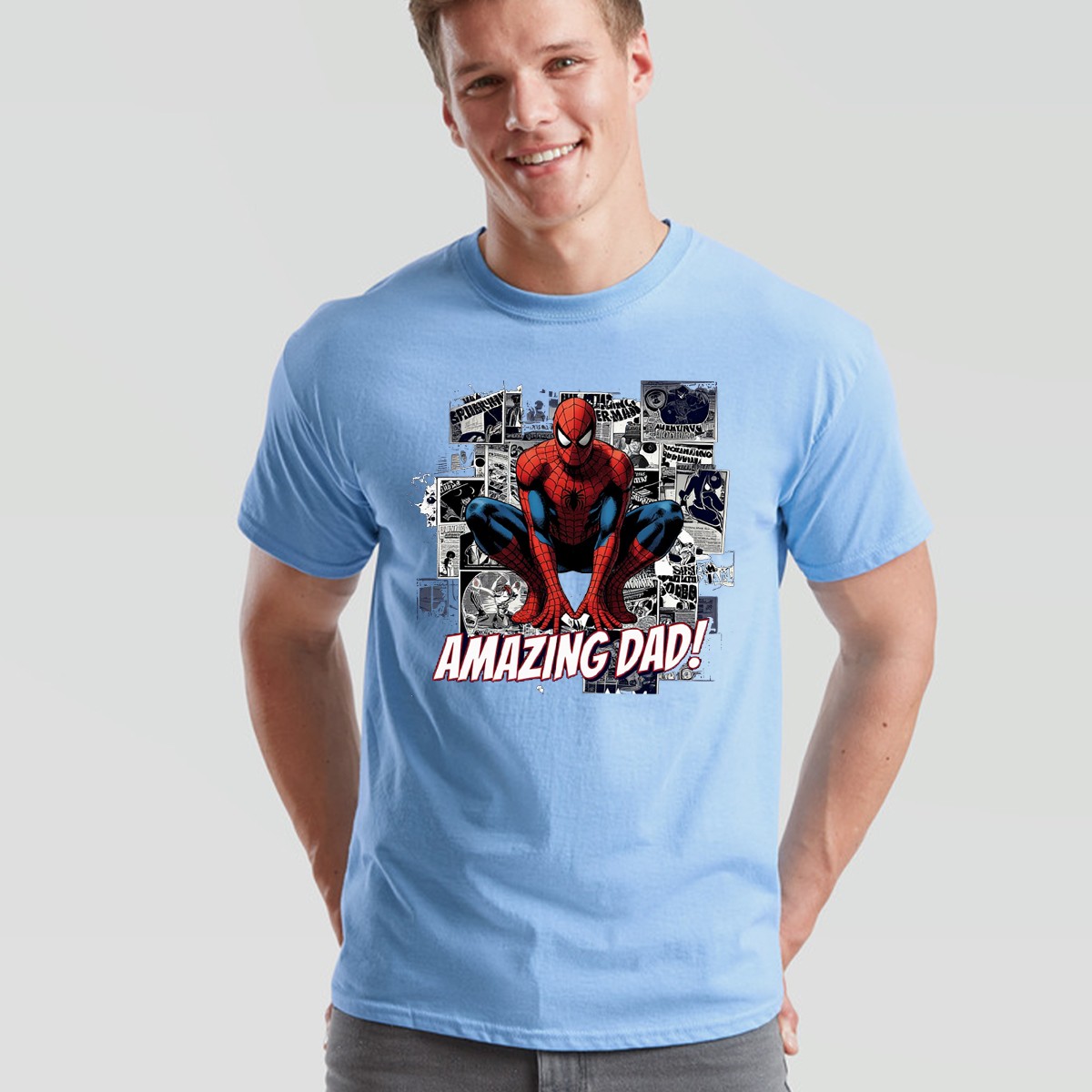 Spiderman Amazing Dad Father'S Day Unisex Tshirt gallery