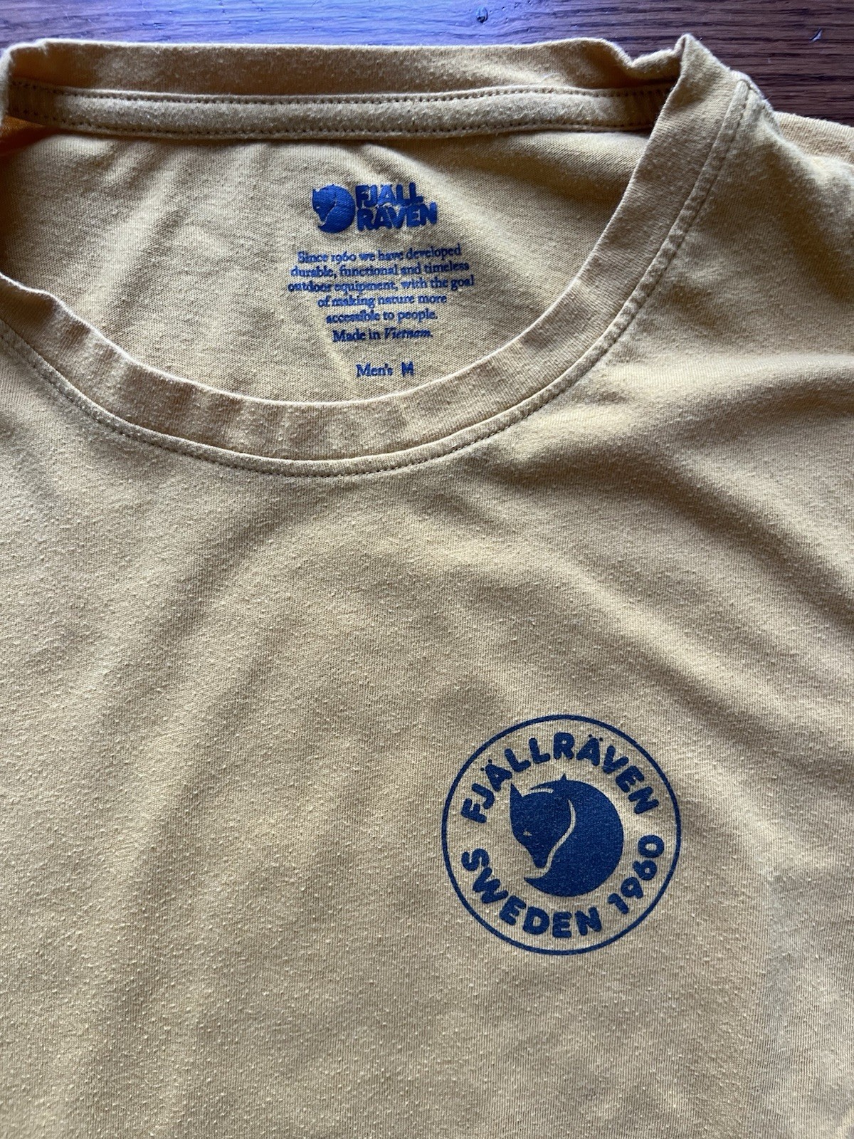 Men’s Fjallraven T-shirt Medium gallery