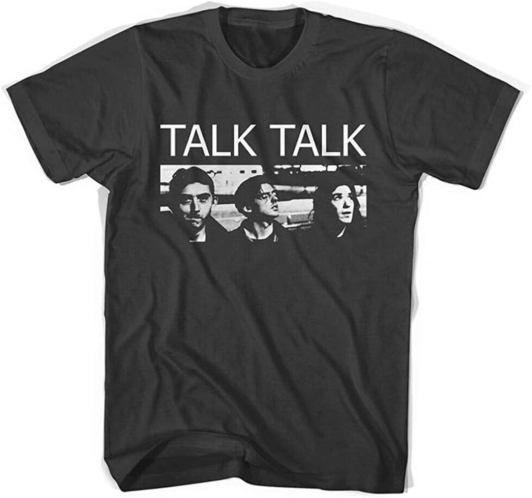 Vtg Talk Talk Band Members Cotton Black All Size T Shirt For Men TR273 gallery