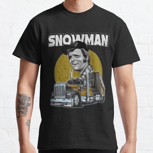 Snowman T-Shirt Cledus Smokey And The Bandit Jerry Reed Burt Reynolds gallery