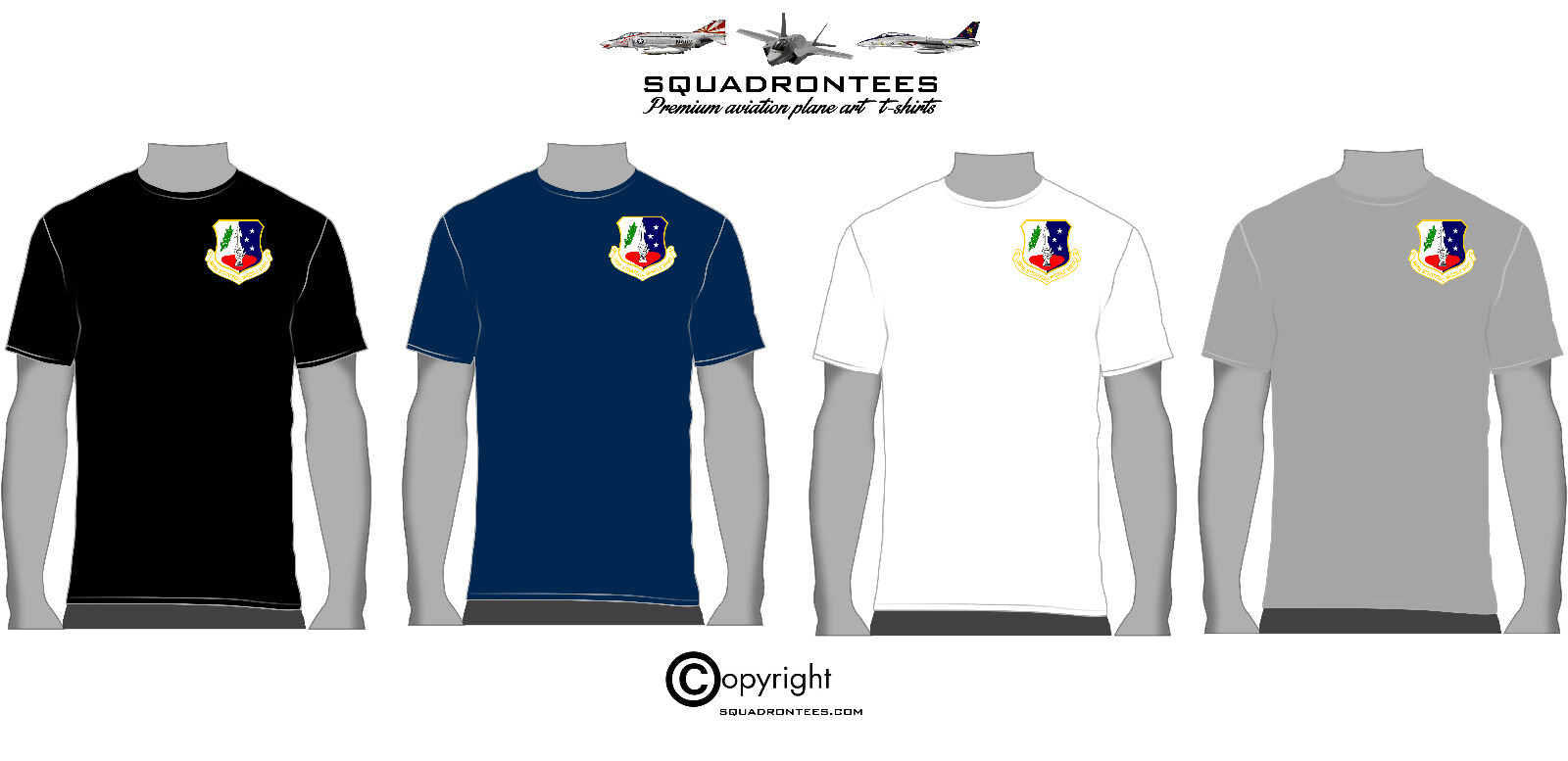 390th SMW Squadron T-Shirt D4, USAF Licensed Product
