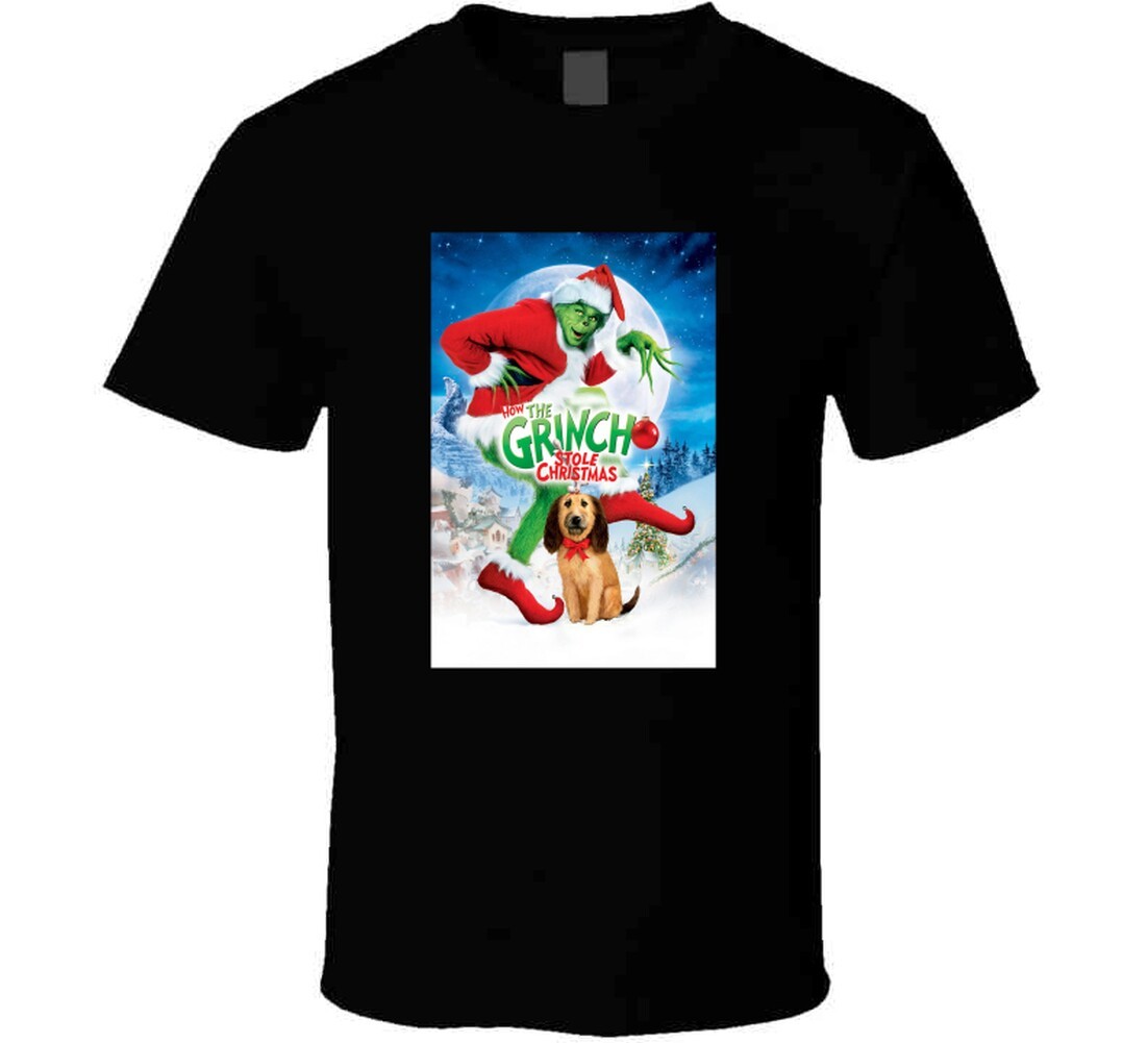 How The Grinch Stole Christmas Tee Classic Holiday Movie T Shirt gallery