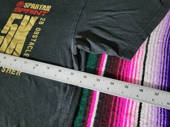 Spartan Sprint 5K 20 Obstacles Finisher T-Shirt Size XL