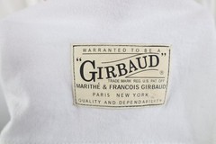 Deadstock Vintage 90s Marithe Francois Girbaud Mens 3XL Chain Link T-Shirt White