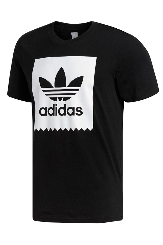Adidas Men's T-Shirt Blackbird Trefoil Graphic Logo Gym Athletic Active T-Shirt gallery