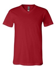 BELLA + CANVAS Unisex Jersey V-Neck Tee – 3005