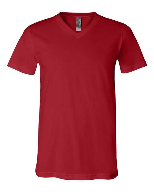 BELLA + CANVAS Unisex Jersey V-Neck Tee - 3005 gallery