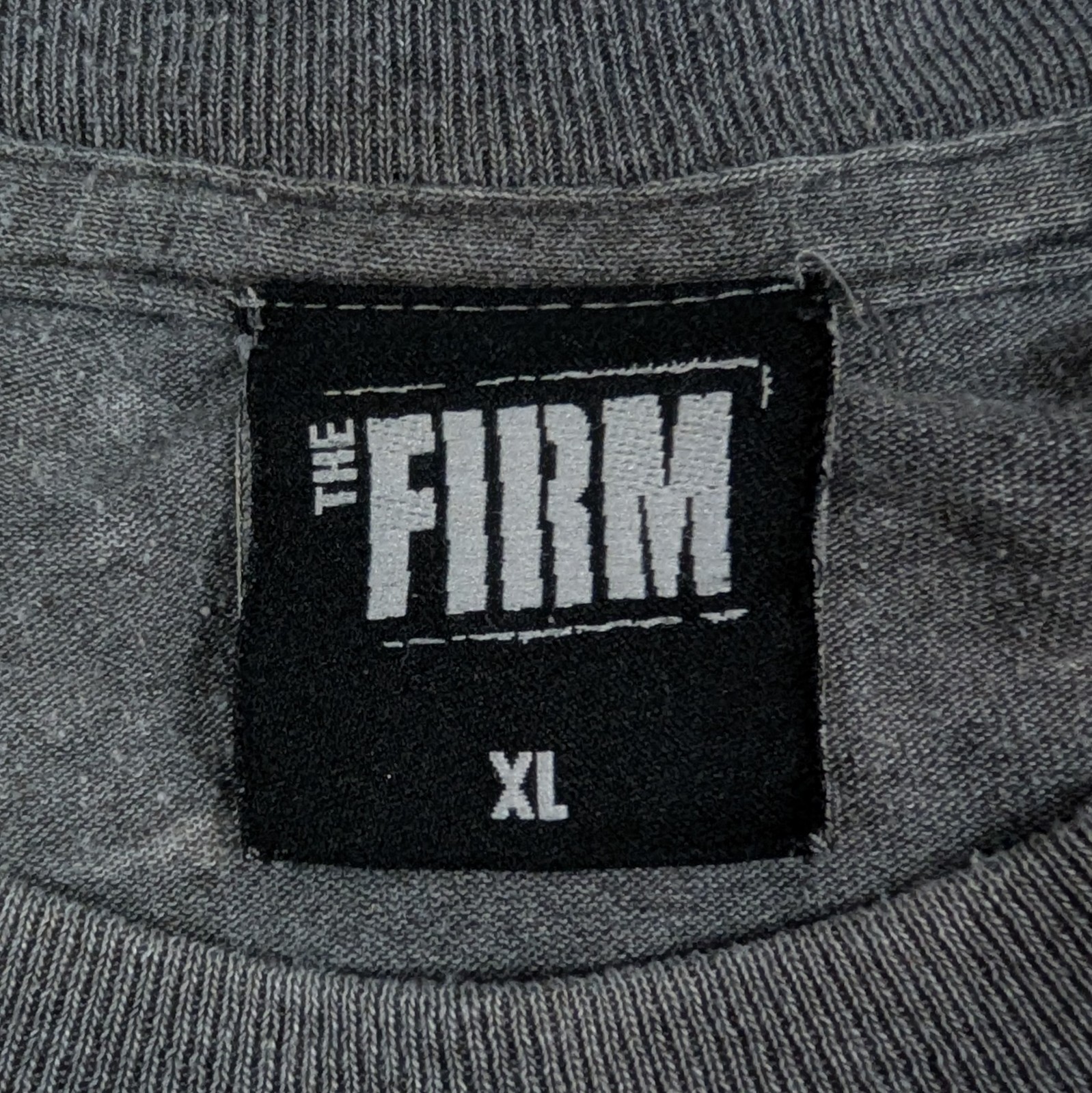Vintage The Firm Bob Burnquist Skateboard Shirt Trade Show Limited Edition XL gallery