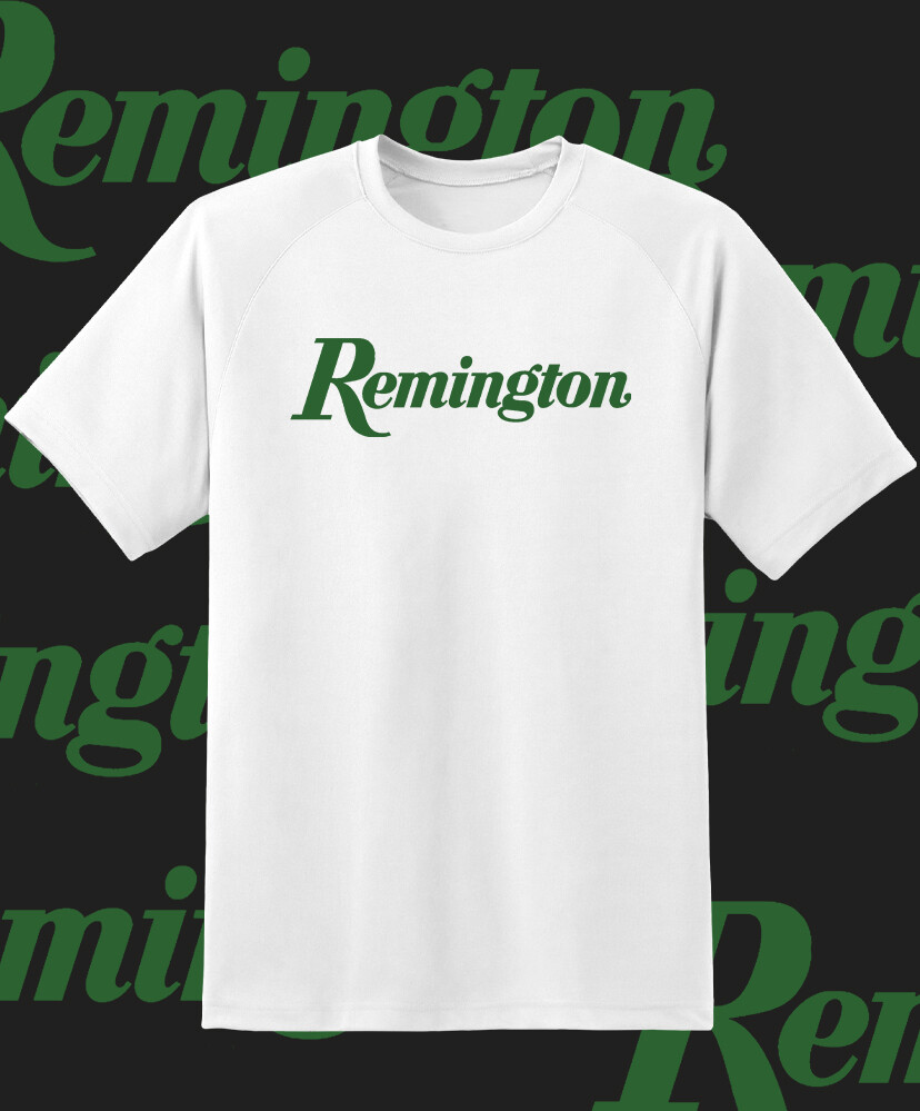 Remington Firearms Green Logo shirt 6 Sizes Youth Med- Adult 6XL! Fast Ship! gallery
