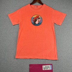 Buc ees T Shirt S Neon Orange Comfort Colors Here Comes The Fun Graphic Print