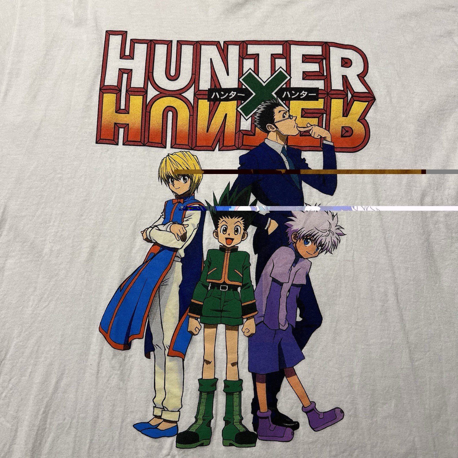 Hunter X Hunter T Shirt Mens XL Gon Killua Kurapika Leorio Anime gallery