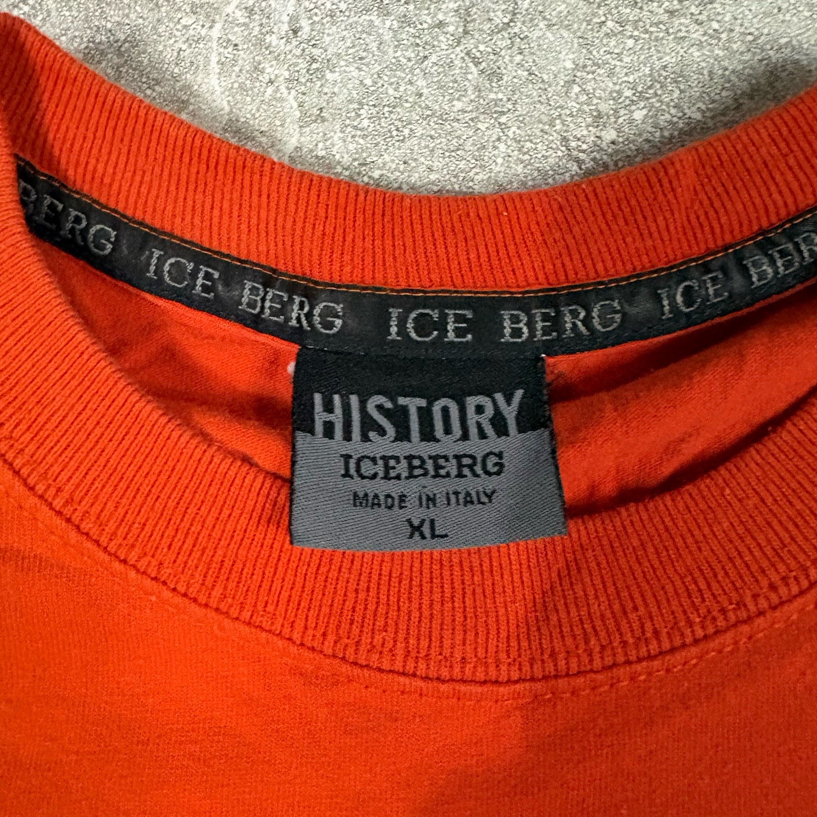 Vintage Iceberg Scooby Doo T Shirt Men’s Size XL Orange Hip Hop Retro 90’s Italy gallery