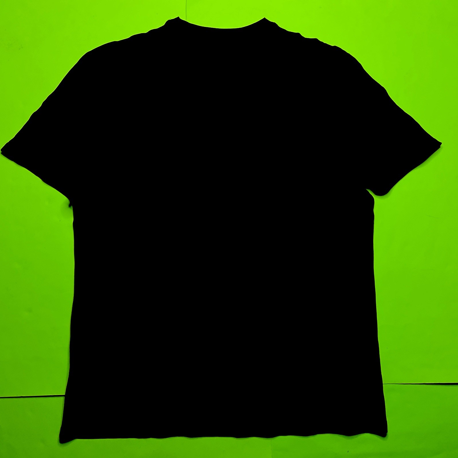 GUESS Los Angeles Men’s Short Sleeve T-Shirt Size LARGE Black w/White Cotton NEW gallery