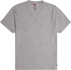 Levi’s Men’s Undershirts Premium Cotton Multi-color V-Neck T-Shirts 4 Pack