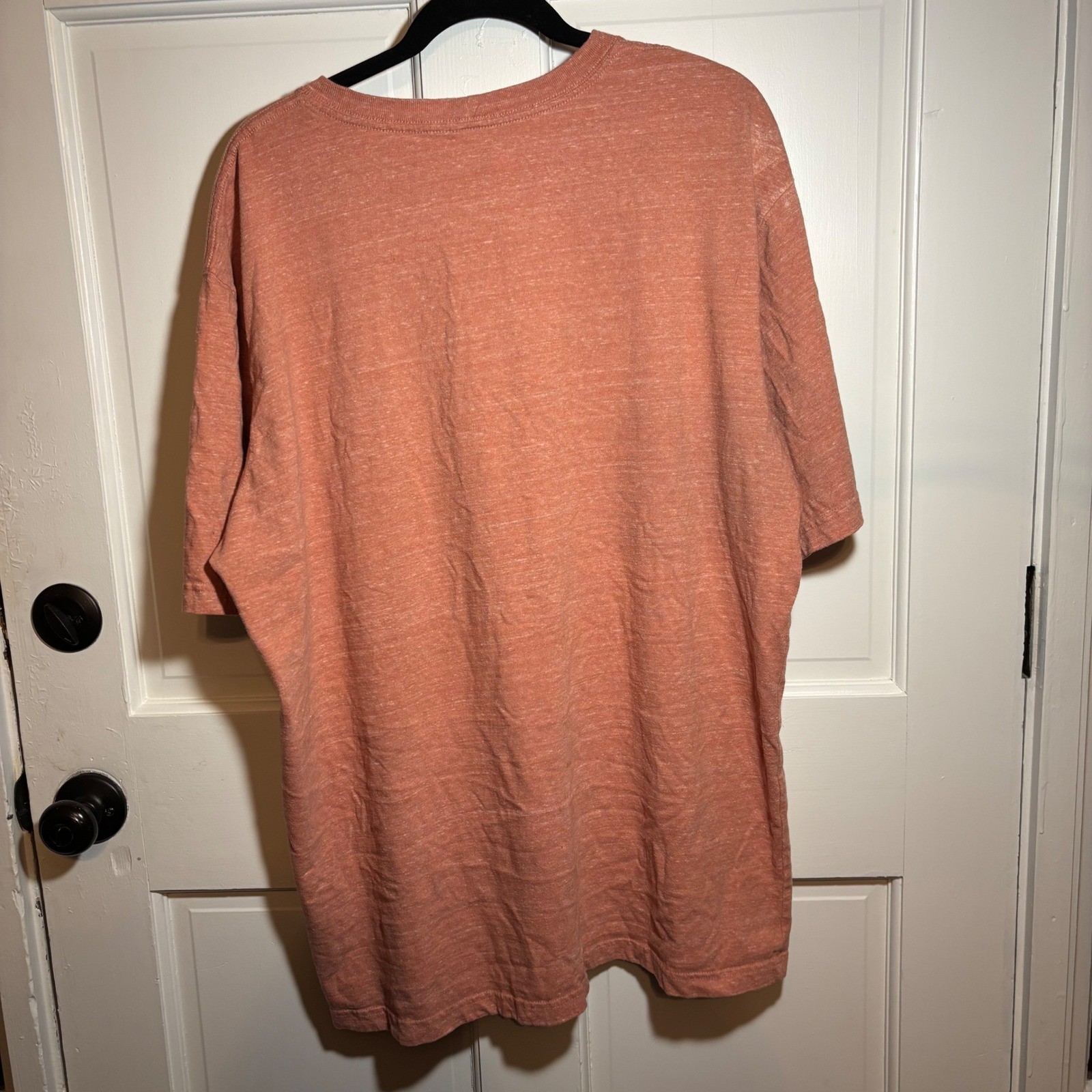 Carhartt Mens Loose Fit Heavyweight Pocket T-Shirt Heather Coral Orange XL gallery