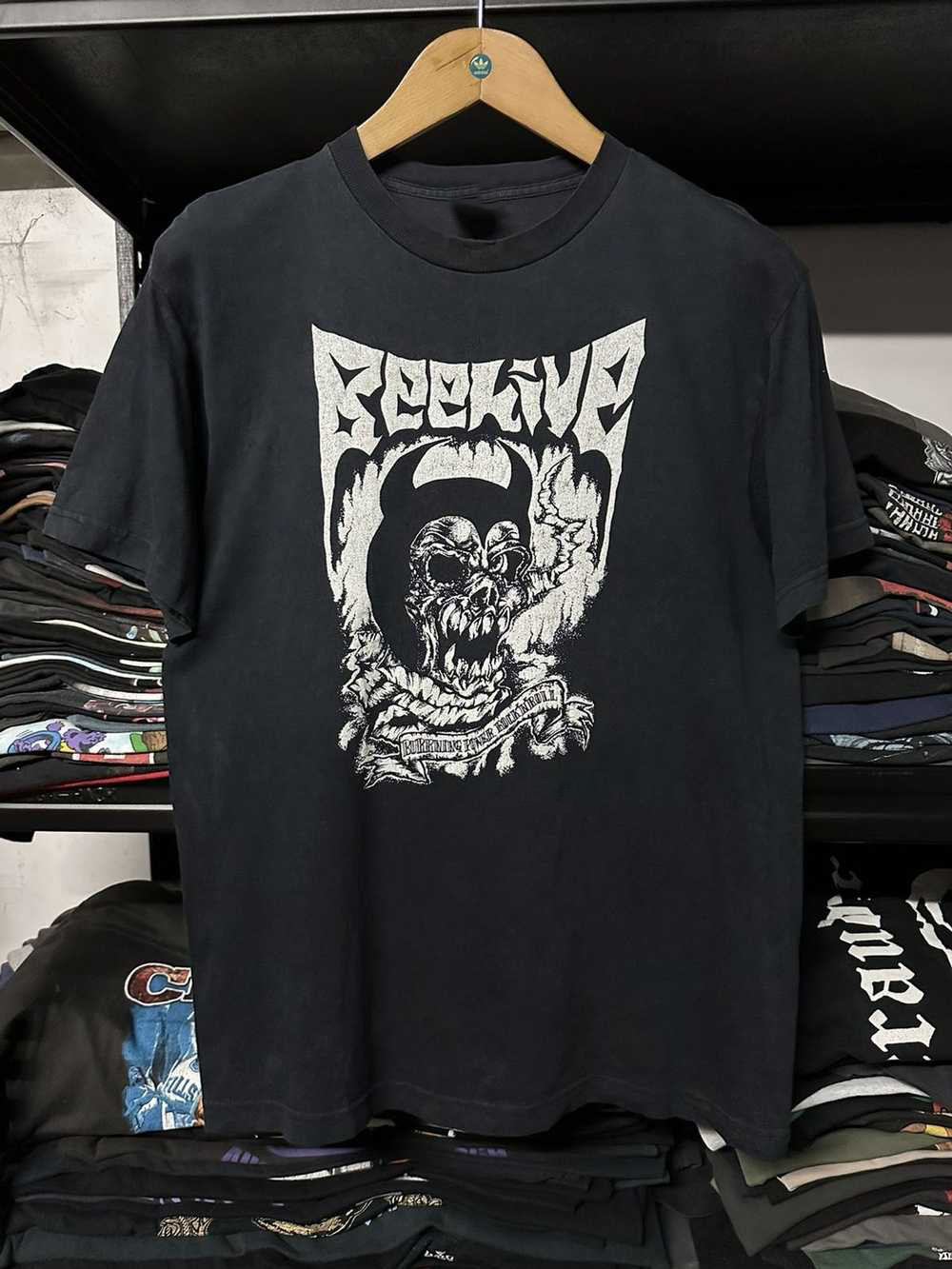 Band Rock Beehive Rock N Roll Band Unisex T-Shirt All Size S To 5XL TP772