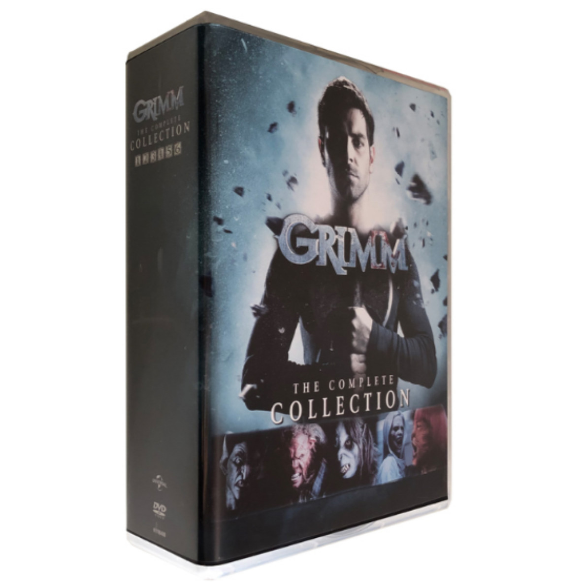 Grimm: The Complete Series Collection season 1-6 (DVD, 2018, 29-Disc Set)***