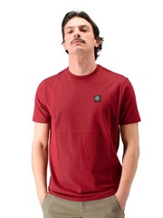 🔵 Three Stroke – Minimum 0011-SS25 Red Men’s T-Shirt New SS26