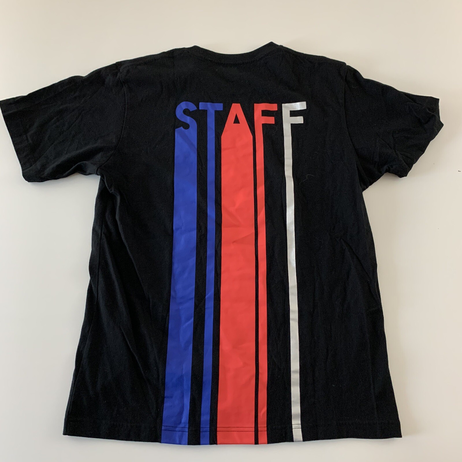 Uniqlo SPRZ NY Staff Short Sleeve T Shirt Men's Size M Black gallery