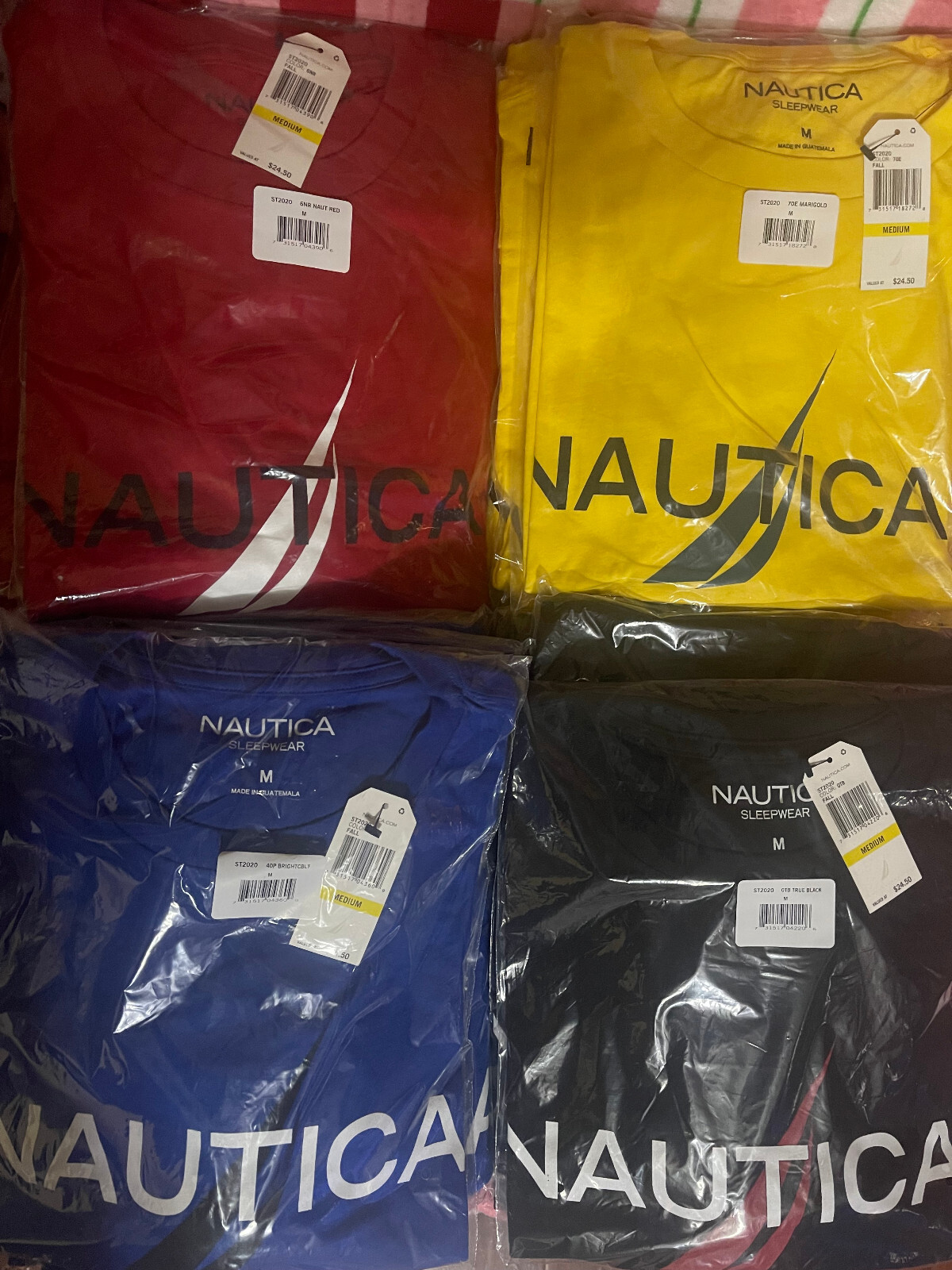Nautica Men's Short Sleeve Graphic Tee Sleep T-Shirts Choice S M L XL XXL - NEW gallery