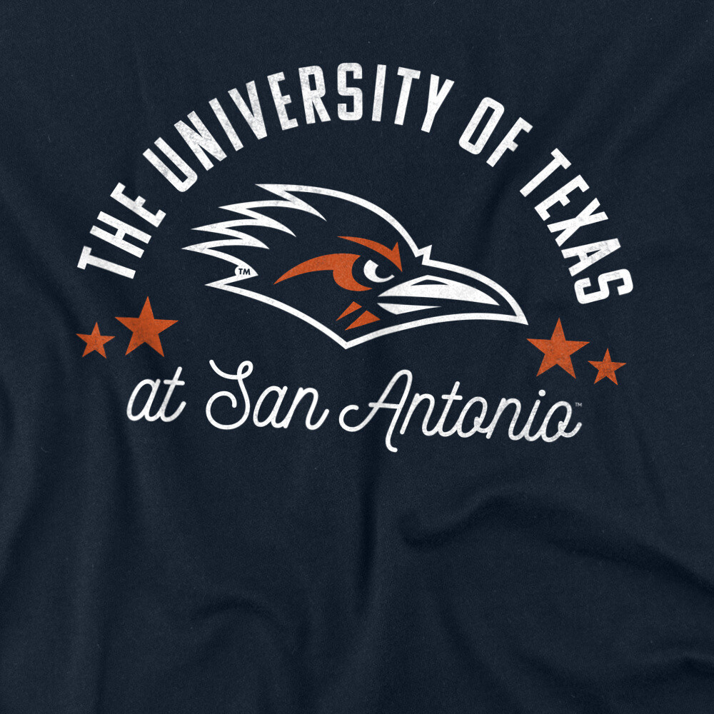 UTSA Adult T-Shirt Roadrunners, Navy, S-5XL gallery