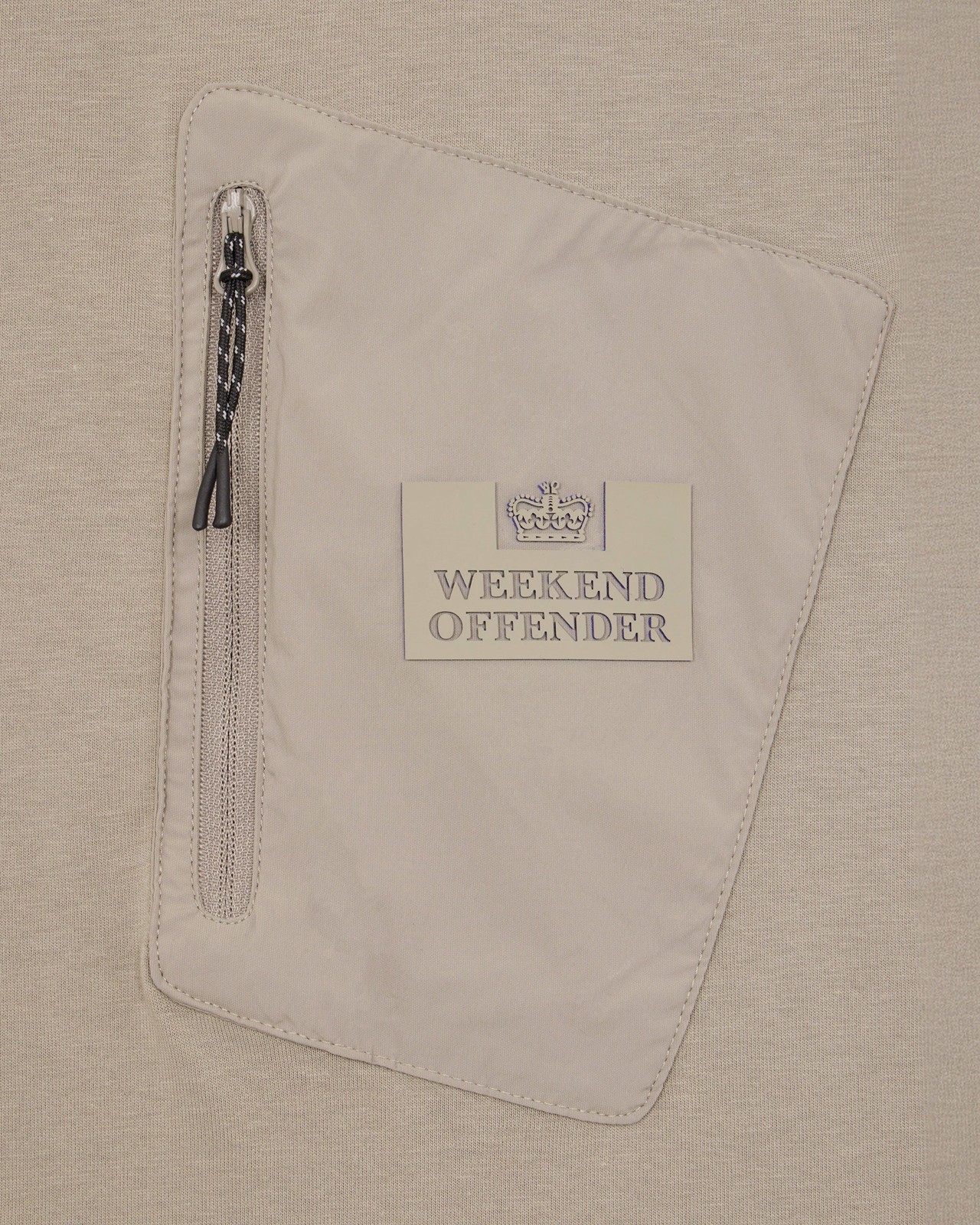 Weekend Offender JUAREZ POLYAMIDE POCKET TEA BARK gallery