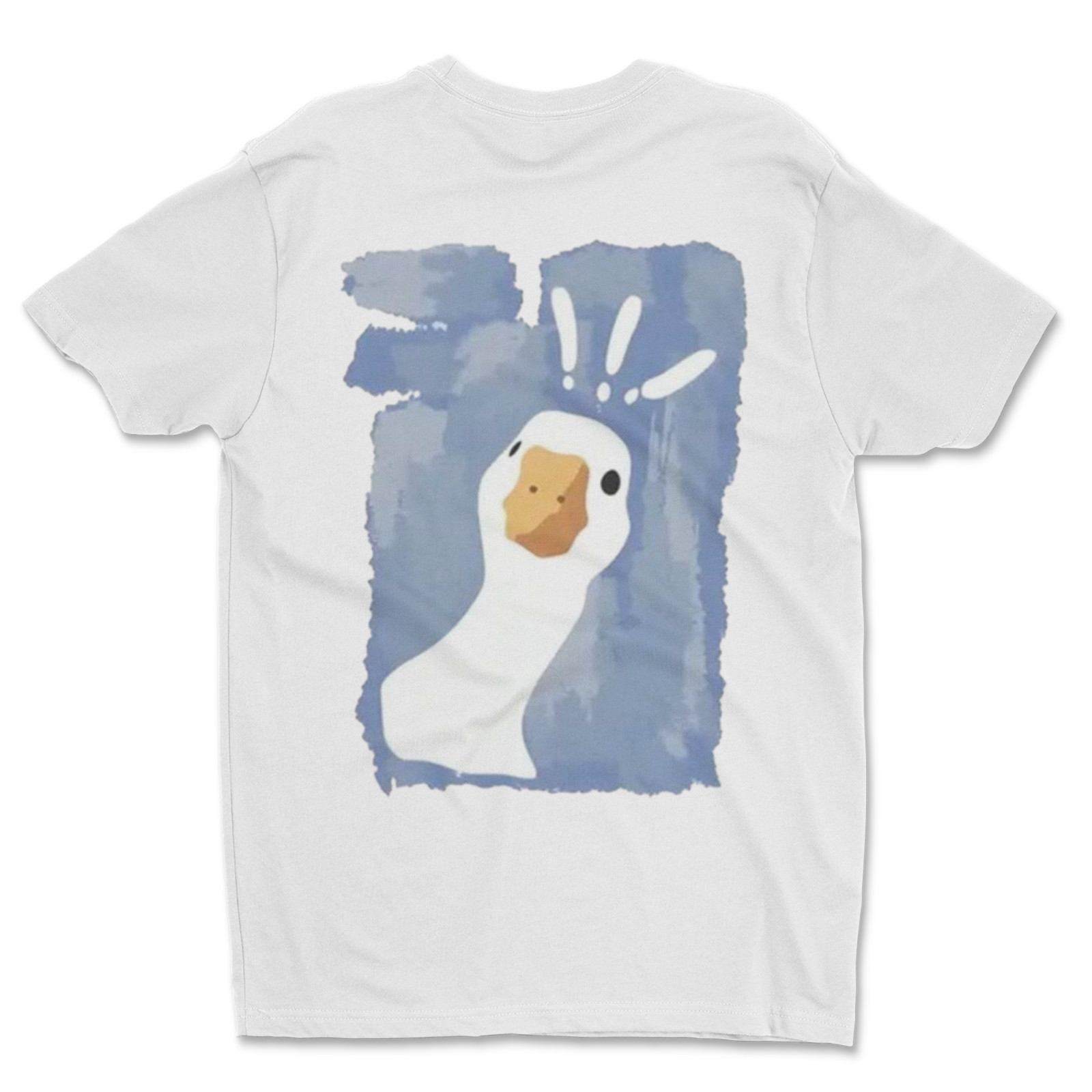 DTF Surprise duck/ Custom Unisex Soft Style T-Shirts, Next Level- Cotton gallery