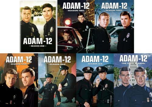 ADAM-12 COMPLETE SERIES SEASONS New Sealed DVD Seasons 1 2 3 4 5 6 7 Adam 12