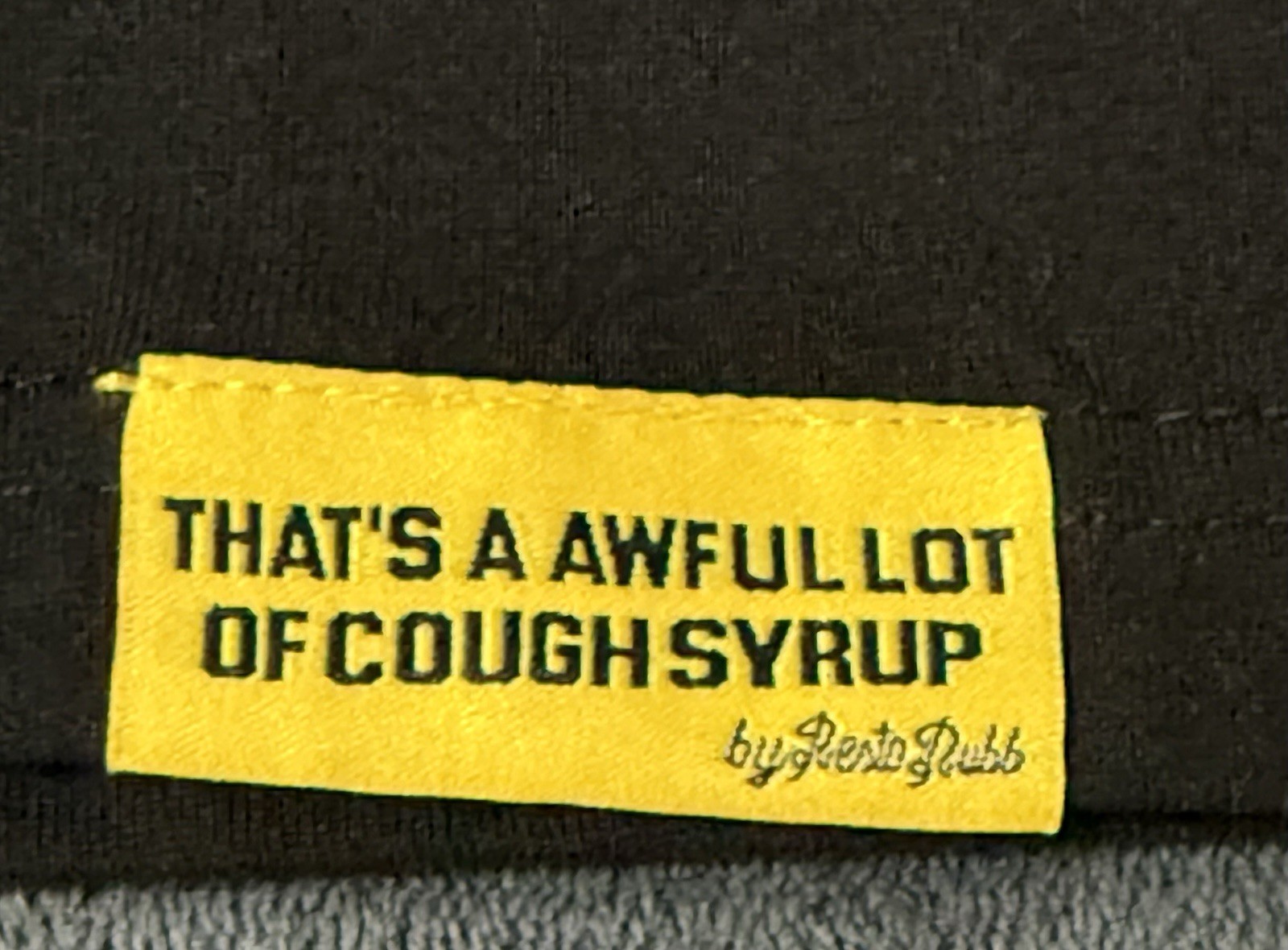 That’s A Awful Lot Of Cough Syrup "Cinco De Mayo" Desto Dubb Tee Size M gallery