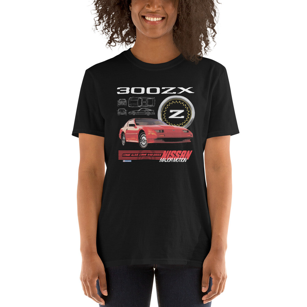 300ZX Z31 Short-Sleeve Unisex T-Shirt gallery
