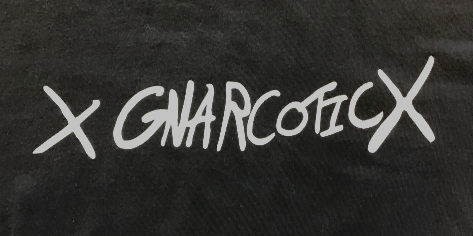 Gnarcotic Street Addict T-Shirt, Black, Size Medium