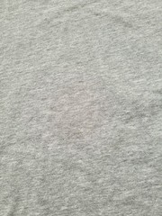 Authentic Alexander McQueen Gray Embroidered Cotton Jersey T-Shirt Size Medium