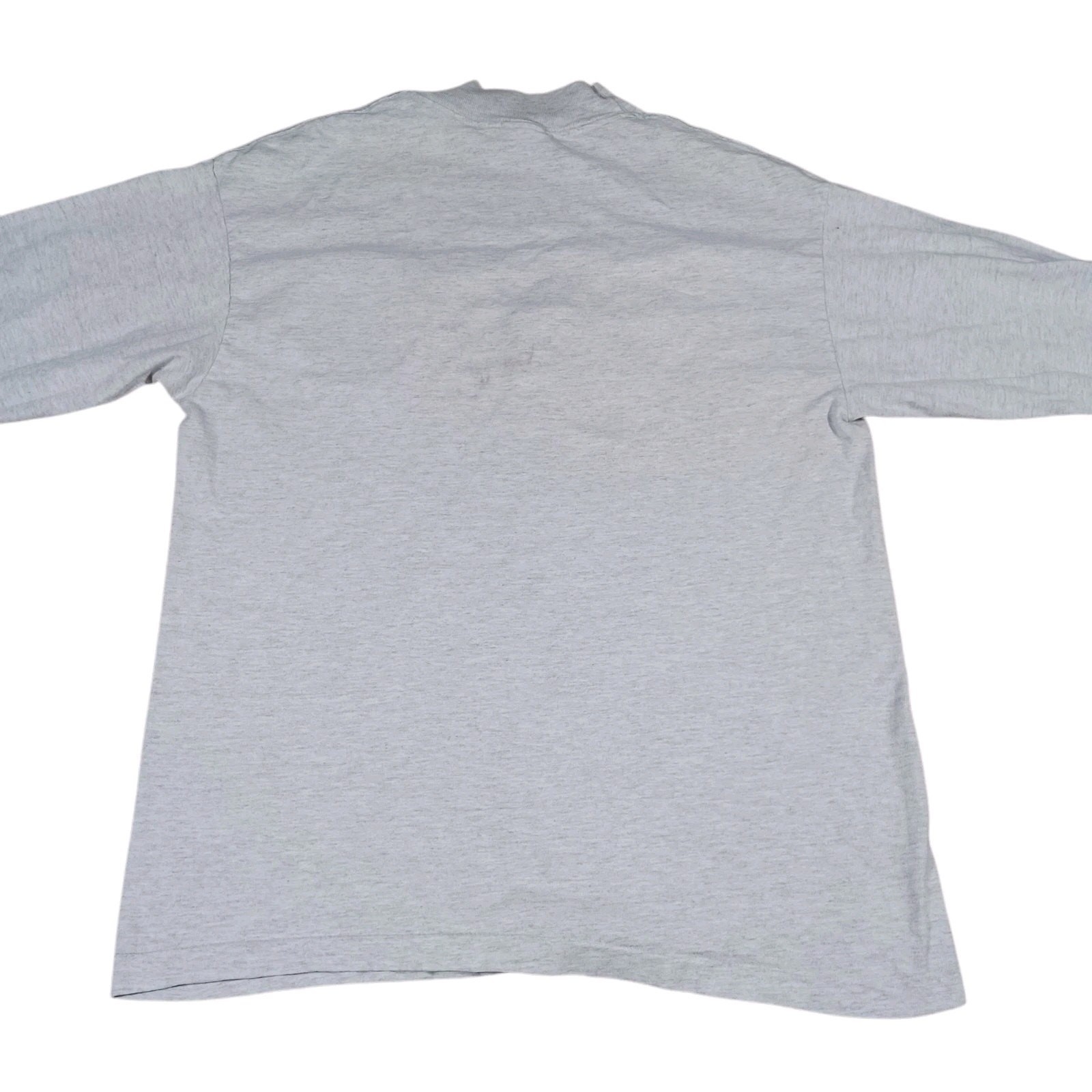 Vintage Delta Sigma College Frat Mockneck Single Stitch Shirt Long Sleeve gallery