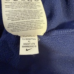 Nike Core Element DriFit Half Zip Gym Top Men’s Xl Blue Pullover