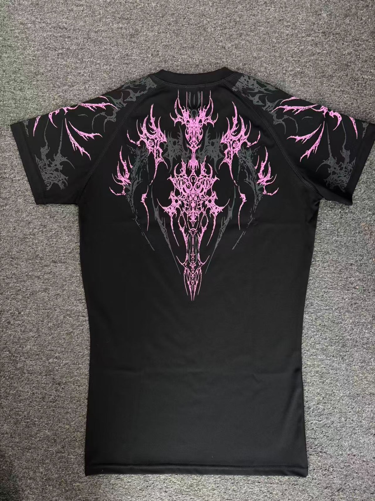 Breathedivinity tight short-sleeved high-elasticity training and fitnessclothing gallery
