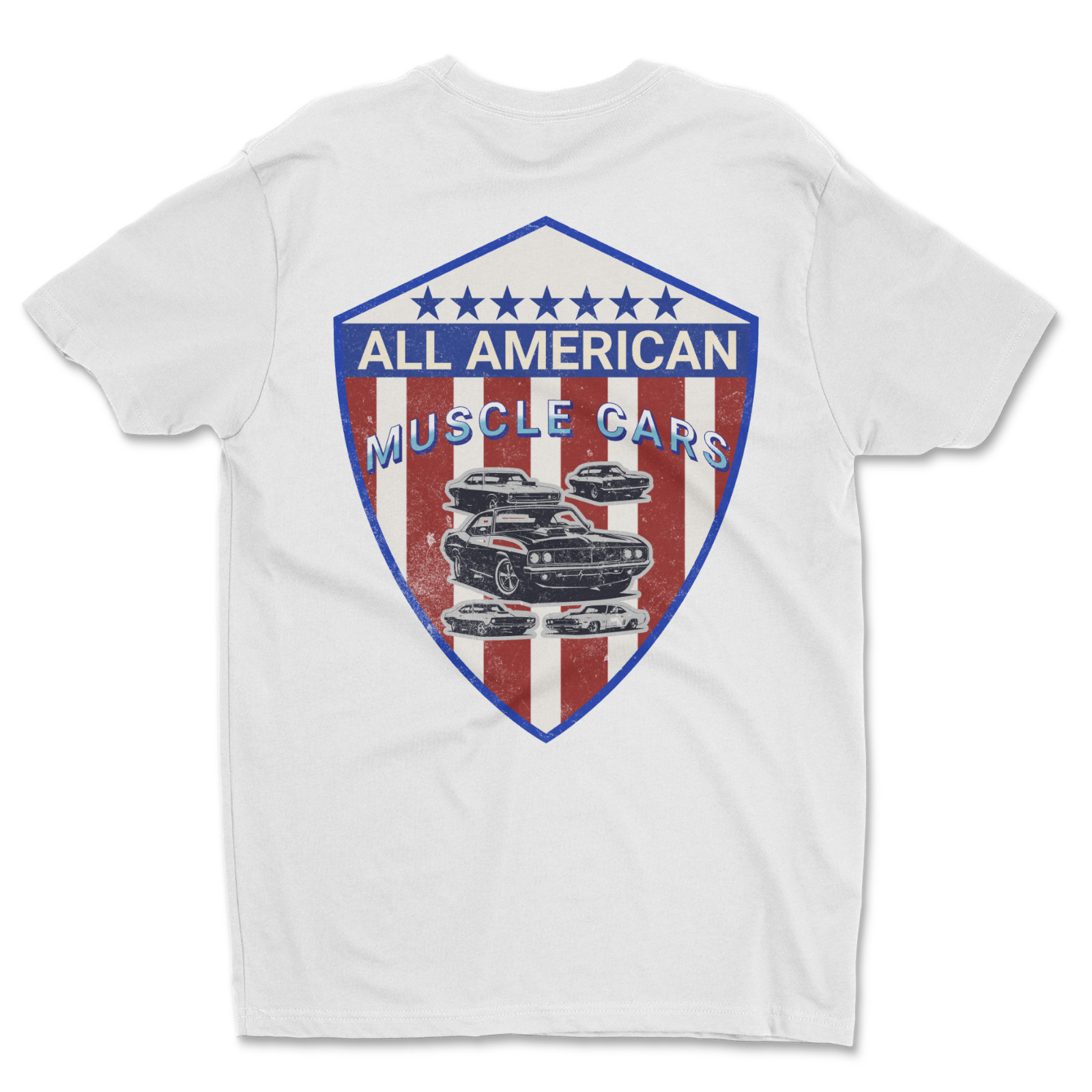Custom T-Shirt, All American Dtf Print On Next Level T-Shirt unisex Soft Cotton gallery